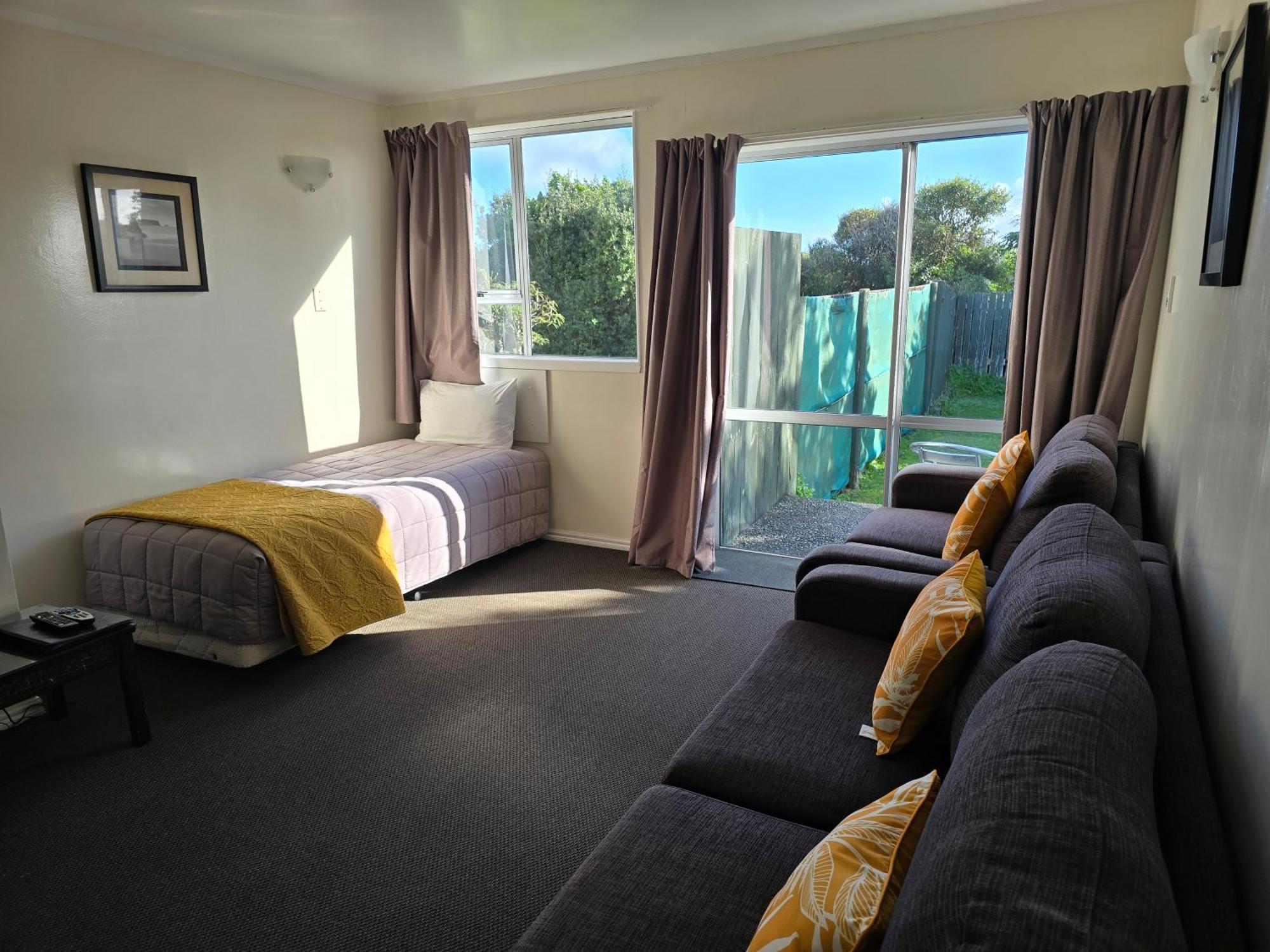Greymouth Kiwi Holiday Park & Motels Eksteriør bilde